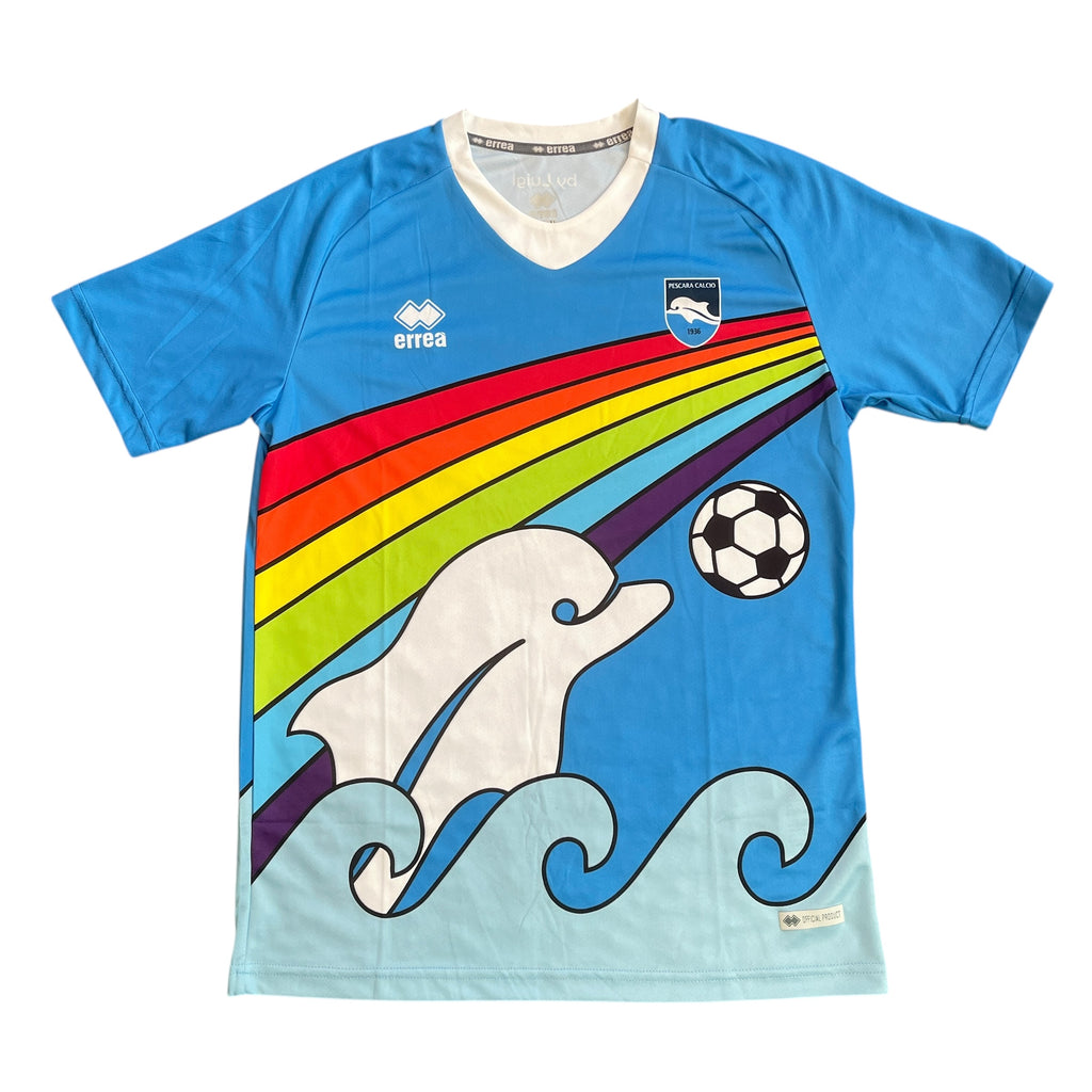 Errea Pescara Calcio 2019/20 Special Football Kit (XL)