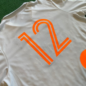 Nike Off-White Virgil Abloh Mercurial White Nike Lab NRG Soccer Jersey (L)