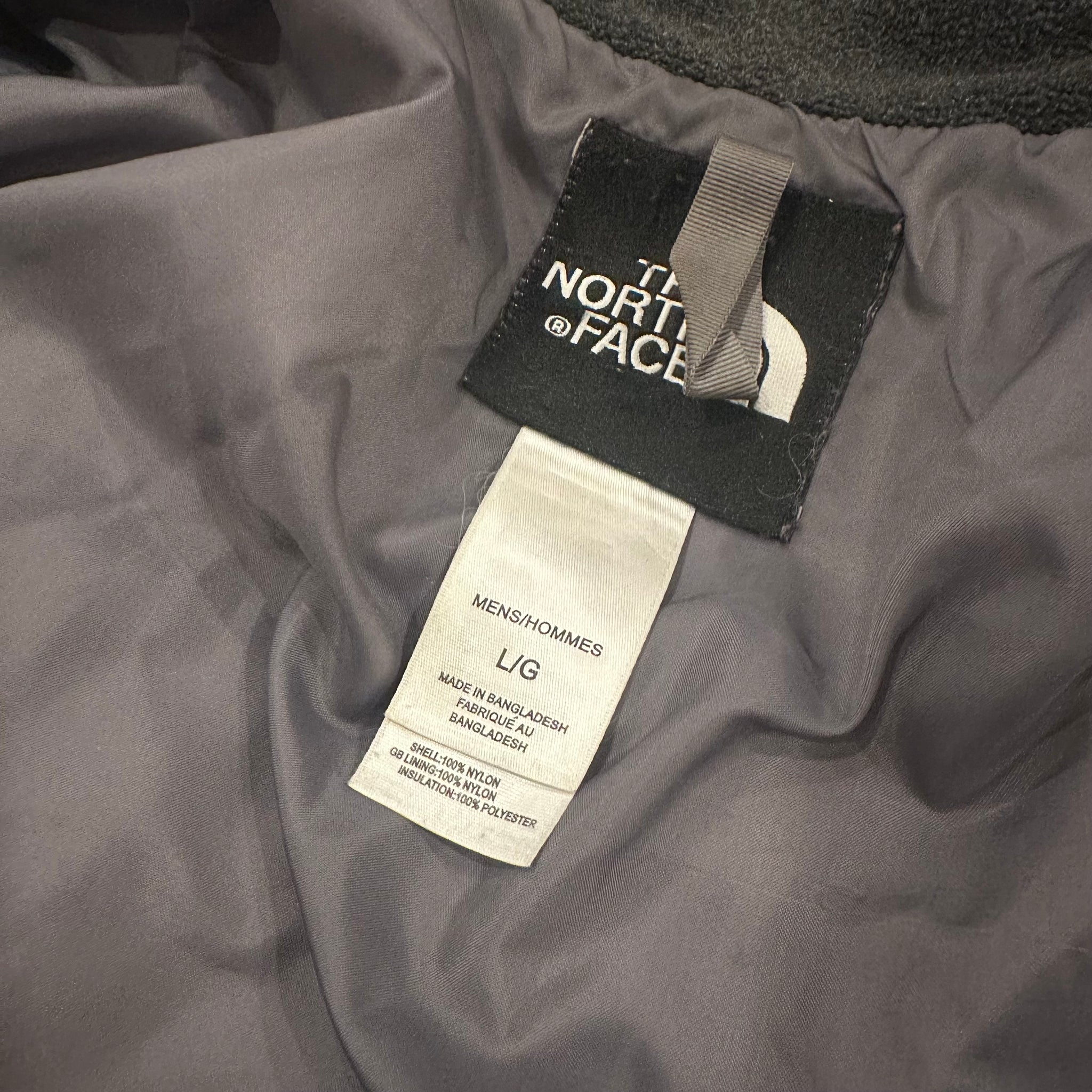 The North Face Gray HyVent Double 2 in 1 Heavy Jacket (L)