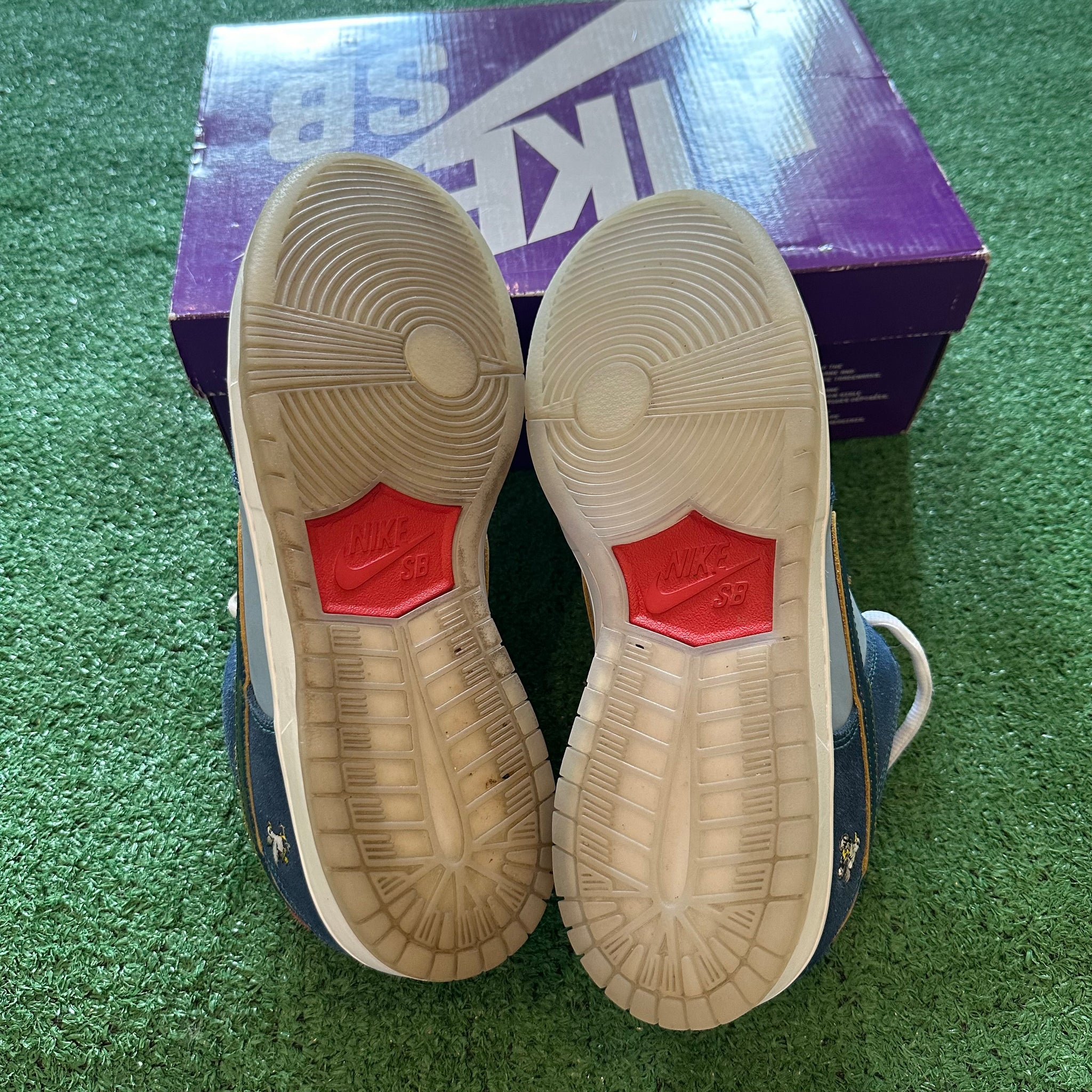 Nike SB Dunk Low Pro Why So Sad? DX5549-400 (9.5)