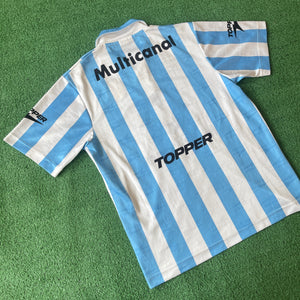 Vintage Topper Racing Club De Avellaneda 1997/98 Home Football Kit (M)