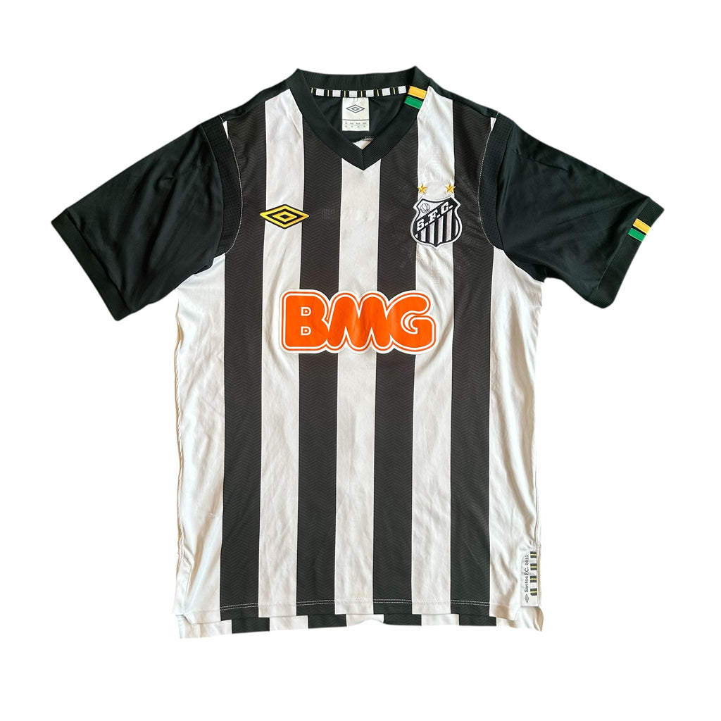 Umbro Santos #11 Neymar 2011 Cup Football Kit (M)