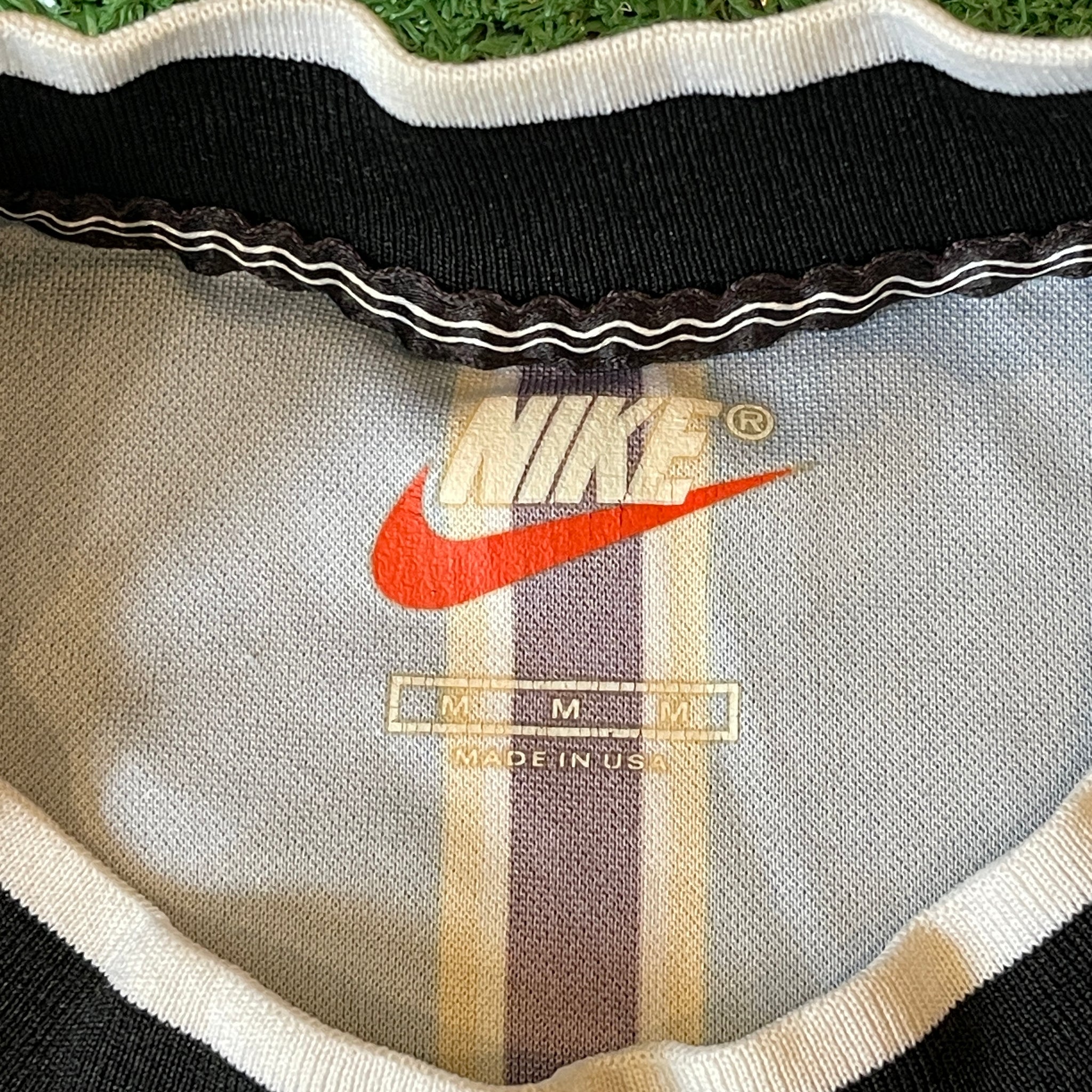 Vintage Nike LA Galaxy 1998/99 Home Football Kit (M)