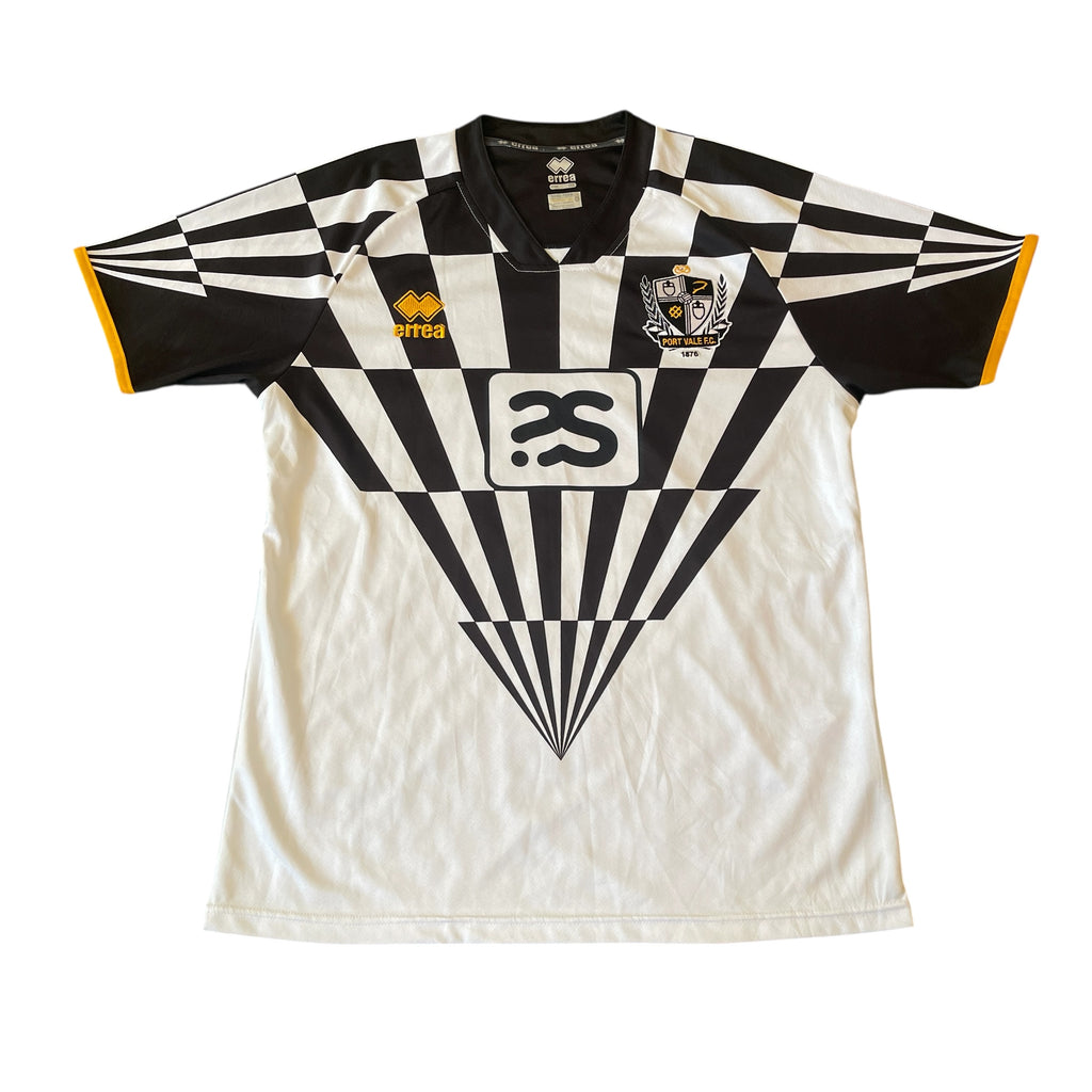 Errea Port Vale FC 2020/21 Home Football Kit (M)
