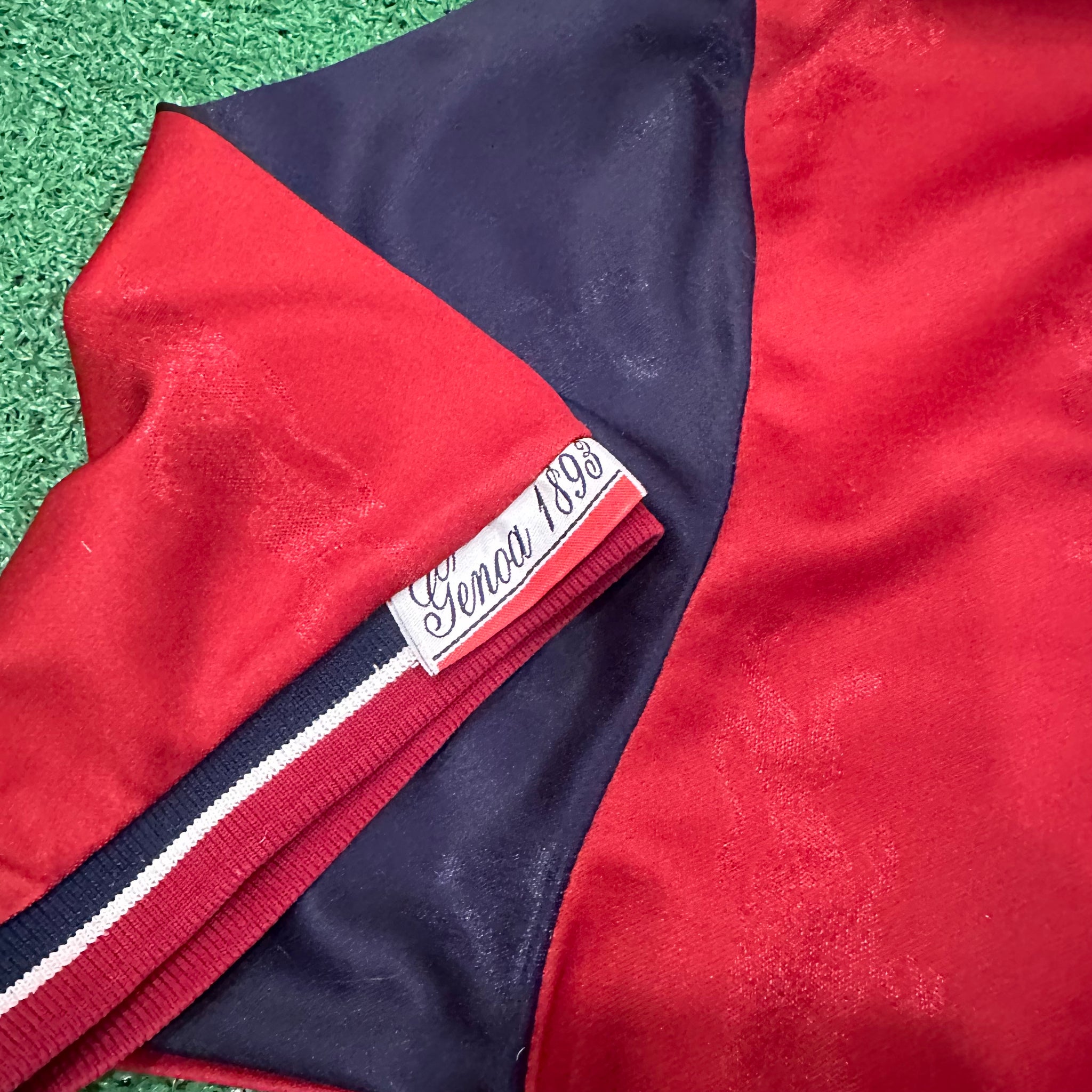 Vintage Errea Genoa CFC 1994/1995 Home Football Kit (L)