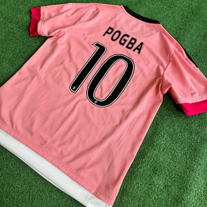 Adidas Juventus FC #10 Pogba 2015/16 Away Football Kit (L)