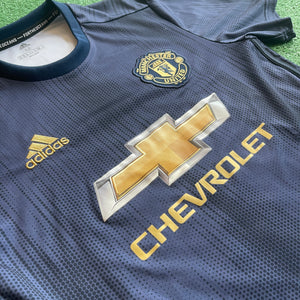 Adidas Manchester United 2018/19 Third Football Kit (M)