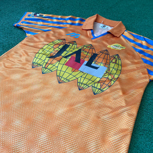 Vintage Mizuno Shimizu S-Pulse 1994/96 Home Football Kit (L)