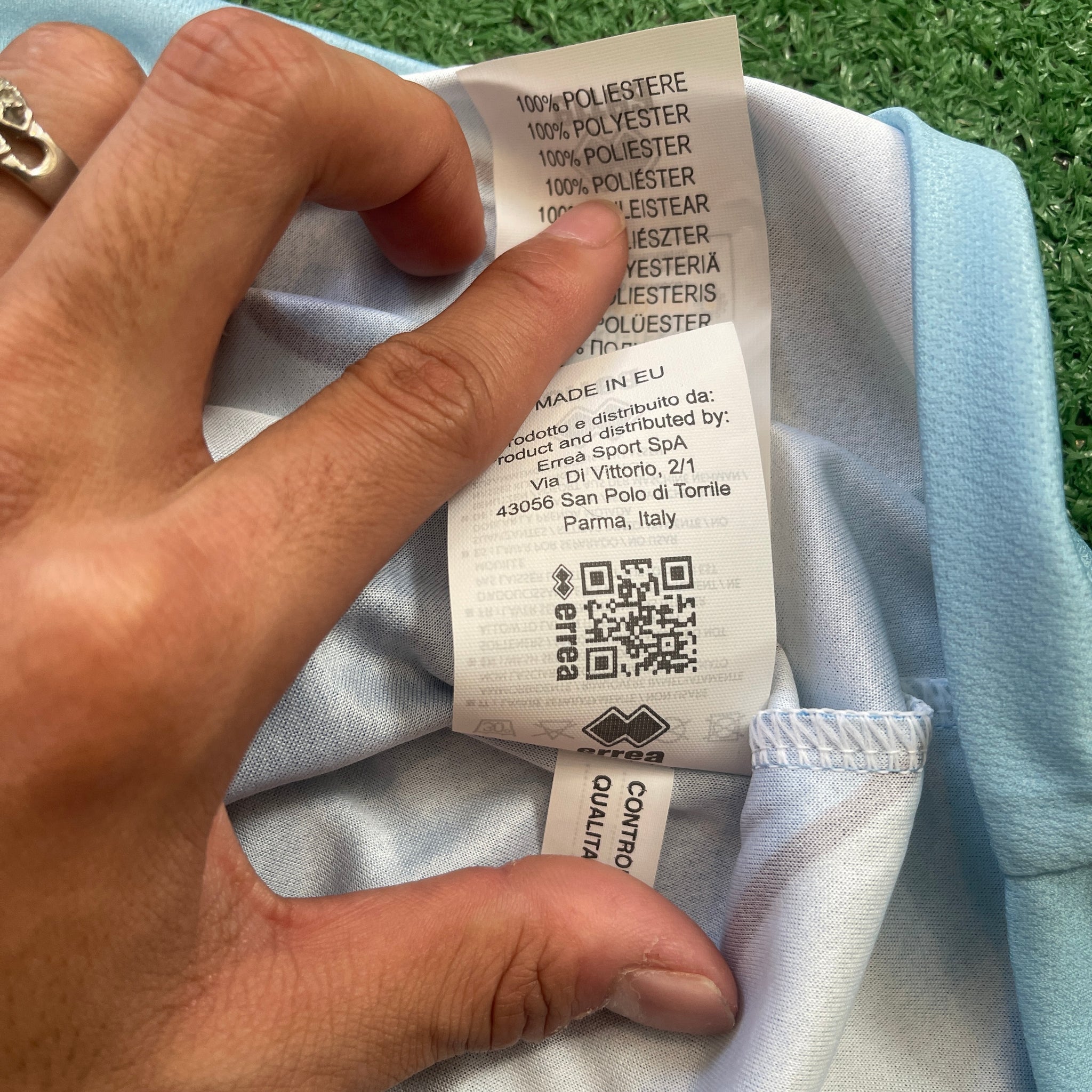 Errea Pescara Calcio 2019/20 Special Football Kit (XL)