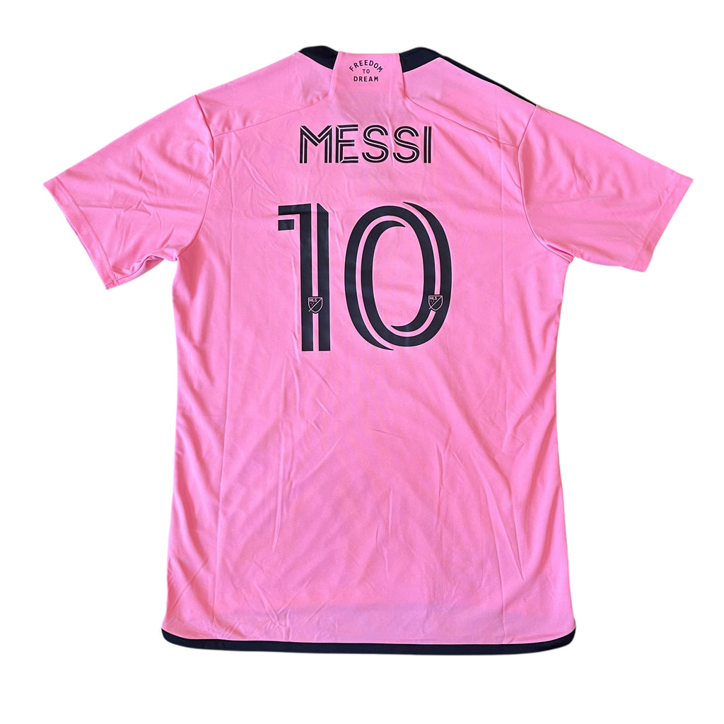 Adidas Inter Miami #10 Messi 2024 MLS Home Football Kit (L)