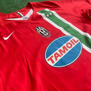 Vintage Nike Juventus FC #28 Cannavaro 2005/06 Away Football Kit (L)