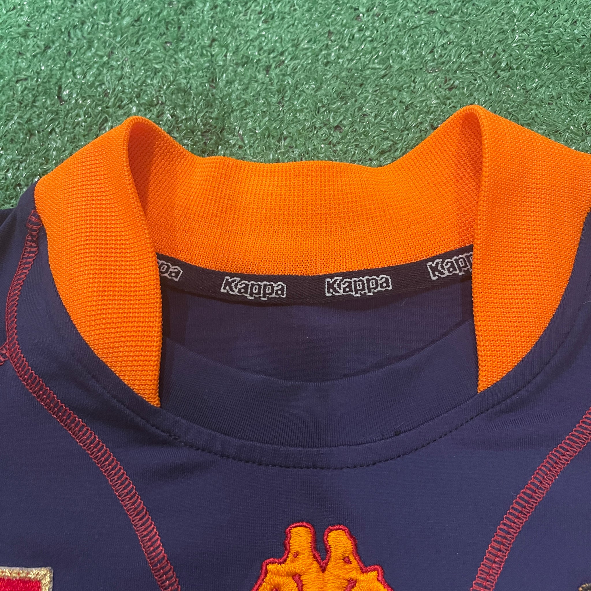 Vintage Kappa Roma #20 Batistuta 2001/02 Third Football Kit (XL)