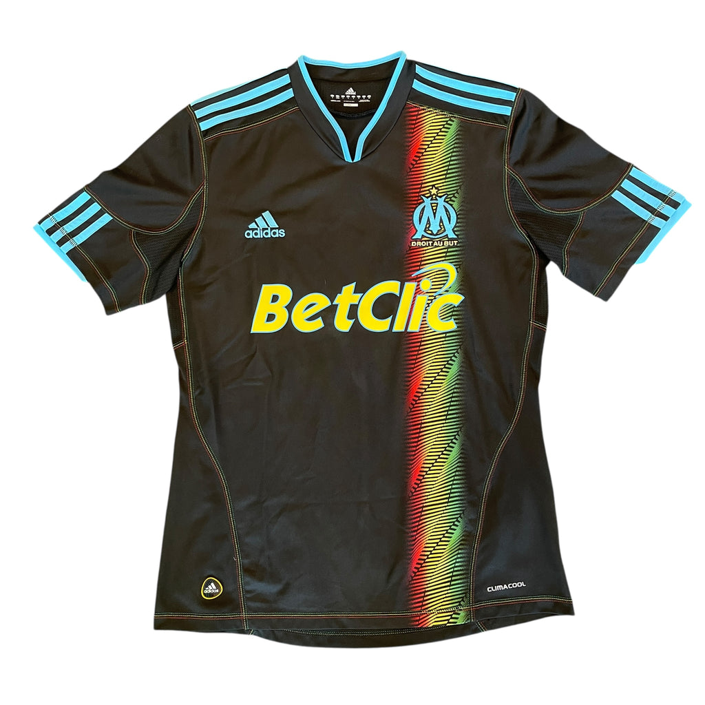 Adidas Olympique Marseille 2010/11 Third Football Kit (S)