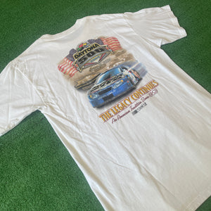 Vintage NASCAR 2004 Daytona 500 T-Shirt (M/L)