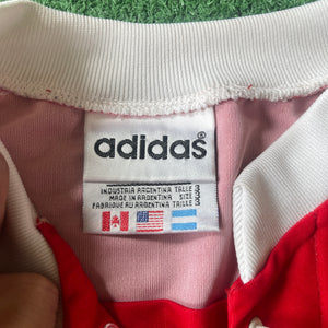 Vintage Adidas CA Independiente 1995/96 Home Football Kit (3)