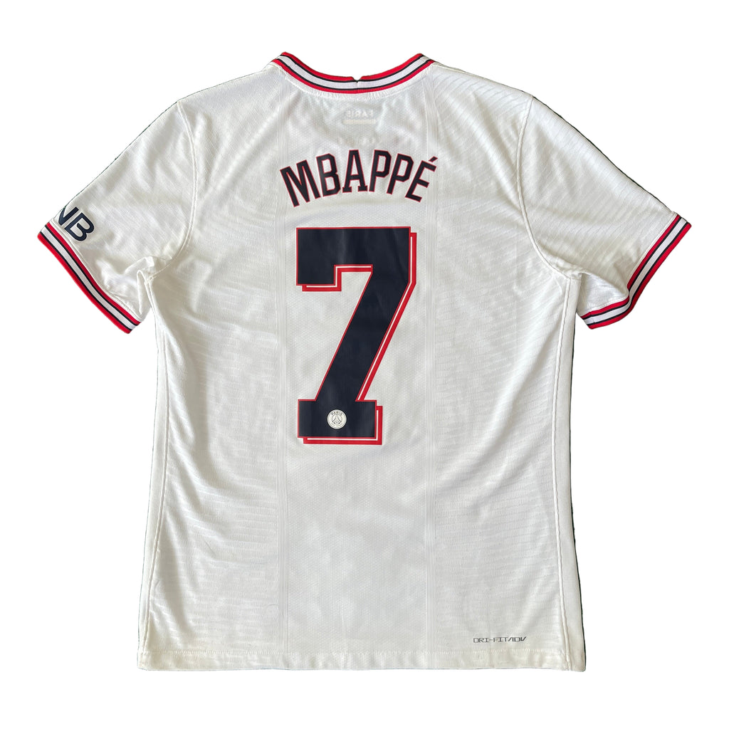Jordan PSG #7 Mbappe 2021/22 Fourth Player Version Football Kit (L)