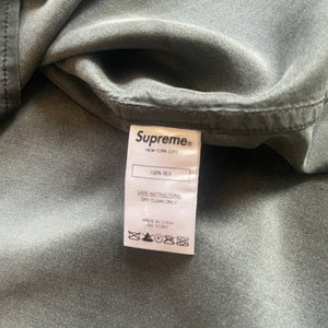 Supreme The Persistence of Memory Silk S/S Shirt (L)