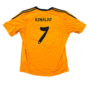 Adidas Real Madrid #7 Ronaldo 2013/14 Third Football Kit (XL)