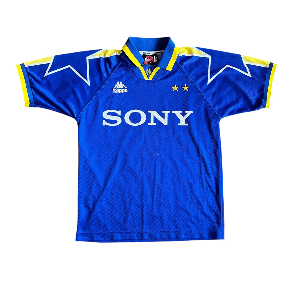 Vintage Kappa Juventus FC 1996/97 Away Football Kit (M)