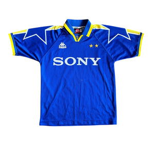 Vintage Kappa Juventus FC 1996/97 Away Football Kit (M)