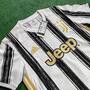 Adidas Juventus FC #22 Chiesa 2020/21 Home Football Kit (S)