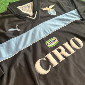 Vintage Puma SS Lazio 1998/00 Warm Up Football Kit (XL)
