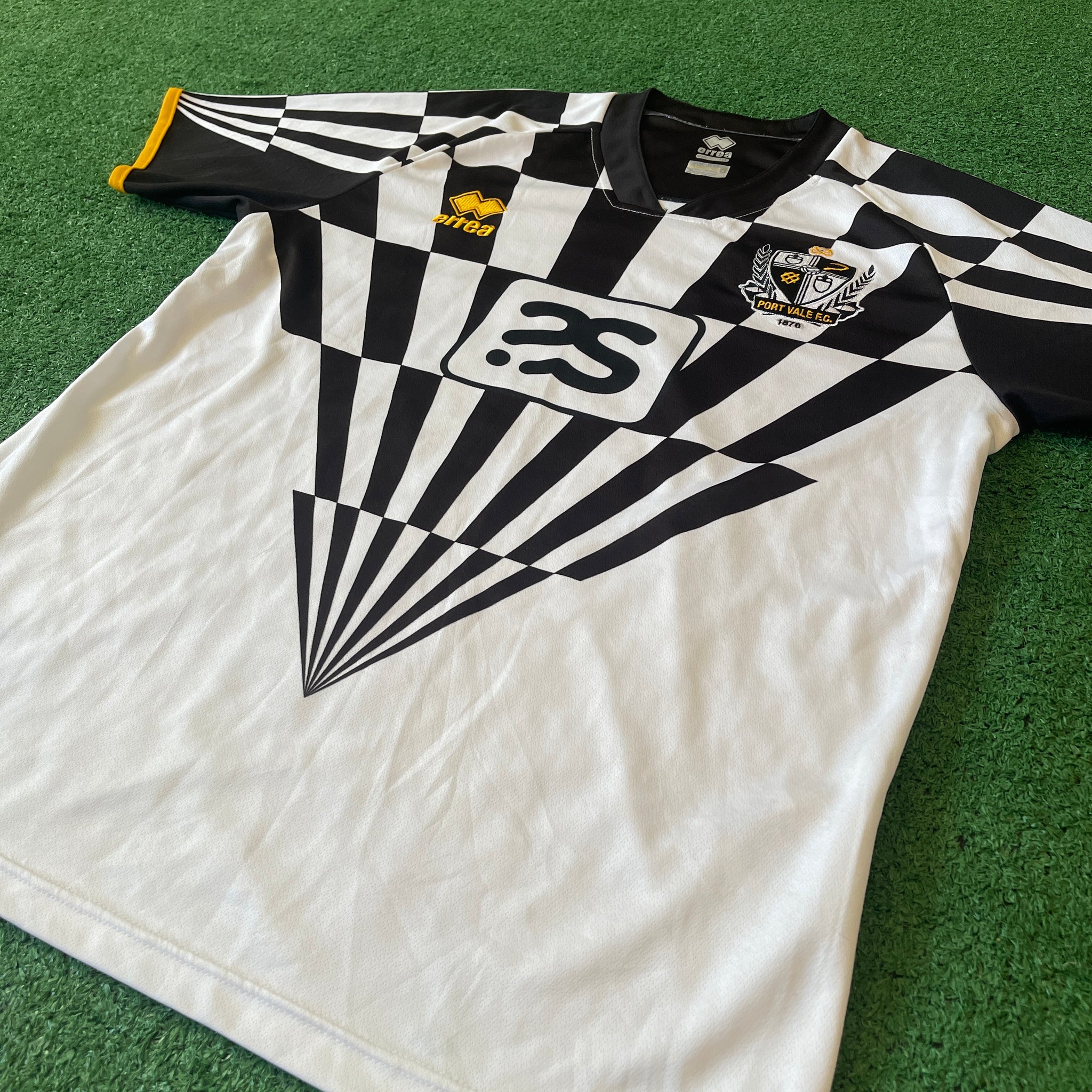 Errea Port Vale FC 2020/21 Home Football Kit (M)