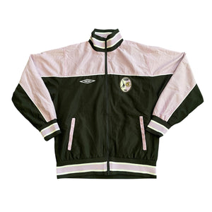 Vintage Umbro Legnano Salus Full-Zip Warm Up Jacket (M)