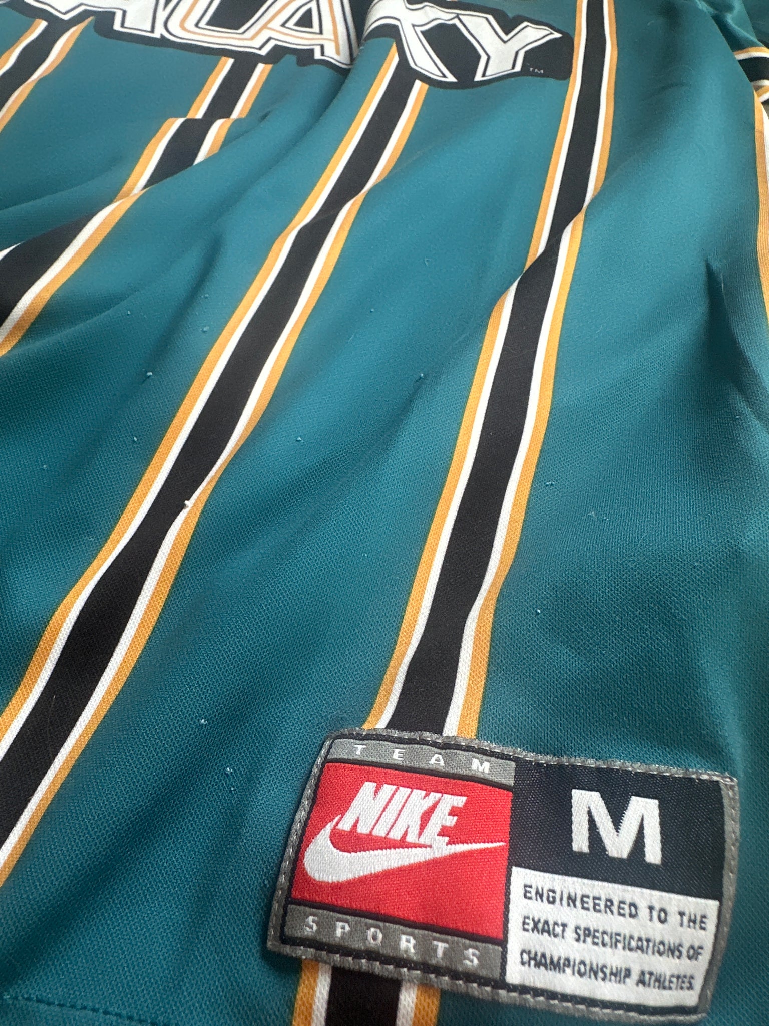 Vintage Nike LA Galaxy 1998/99 Home Football Kit (M)