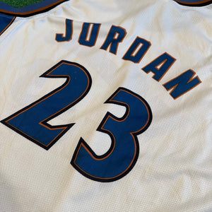 Vintage Champion Washington Wizards #23 Jordan NBA Basketball Jersey (XL)