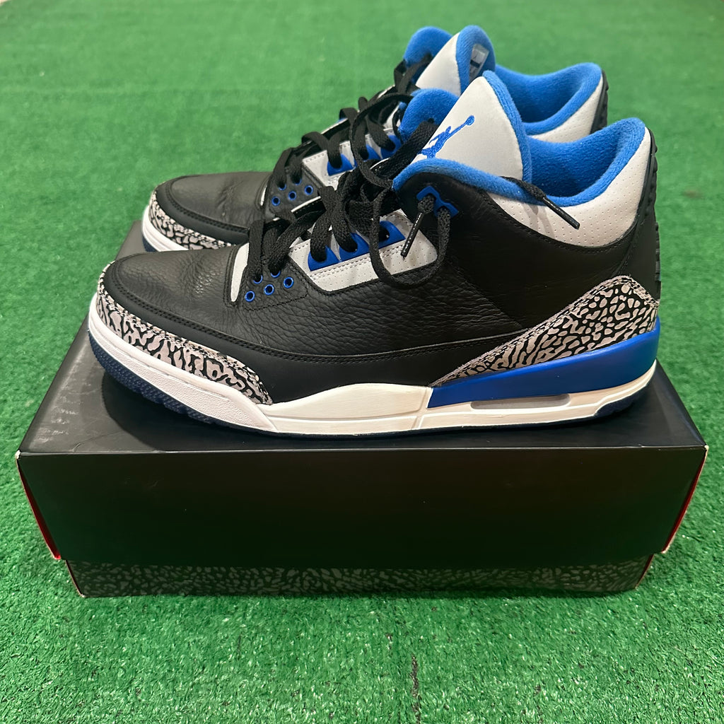 Jordan 3 Retro Sport Blue 136064-007 (12)