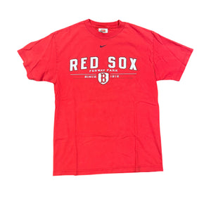 Vintage Nike Team Red Sox 2001 Fenway Park T-Shirt (M)