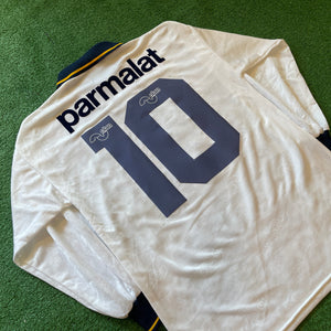 Vintage Olan Boca Juniors #10 Maradona 1992/96 Away Football Kit Official Reissue (M)