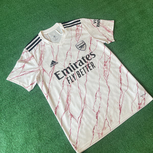 Adidas Arsenal FC 2020/21 Away Football Kit (M)