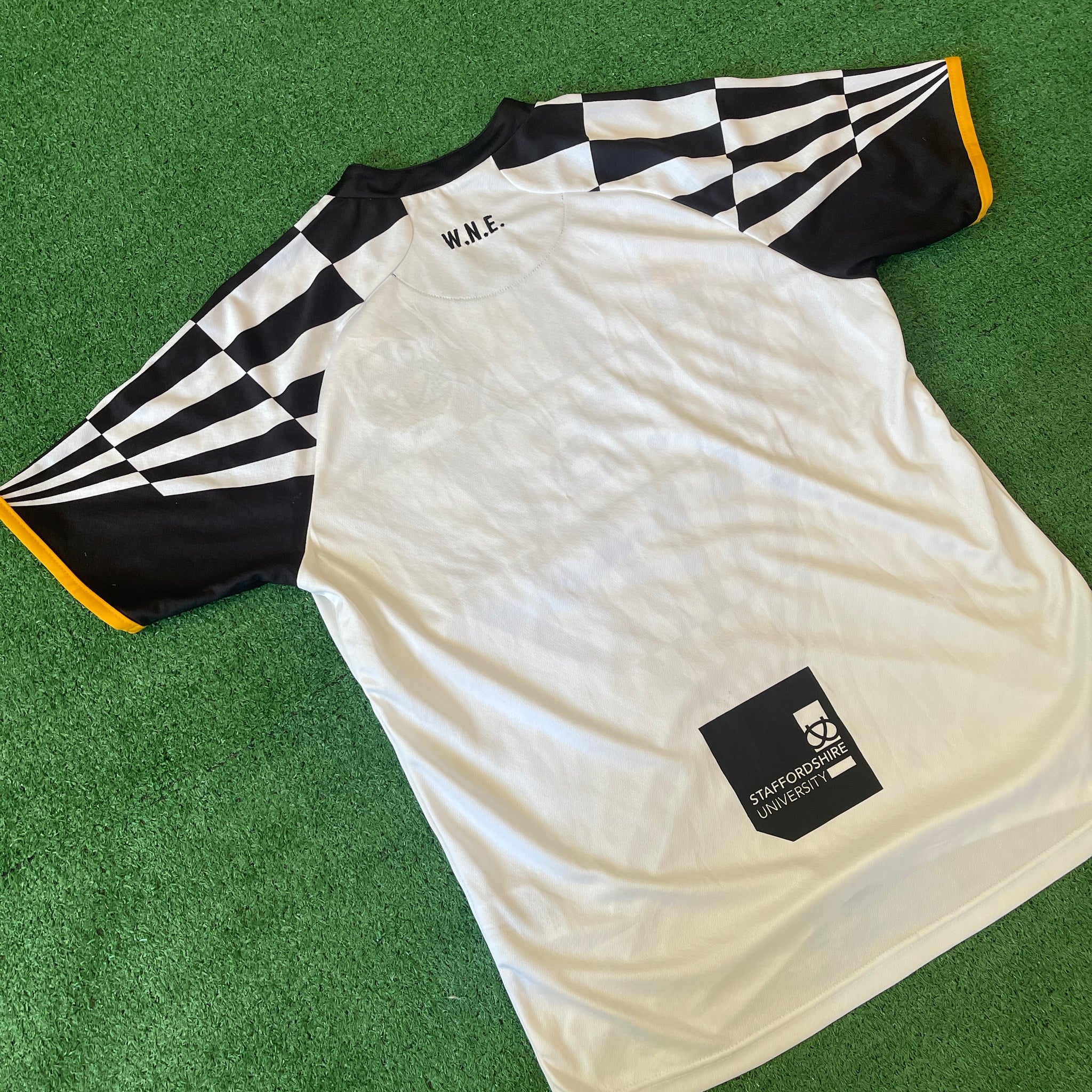 Errea Port Vale FC 2020/21 Home Football Kit (M)