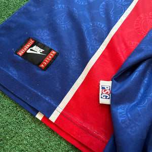 Vintage Nike PSG 1996/97 Home Soccer Jersey (L)