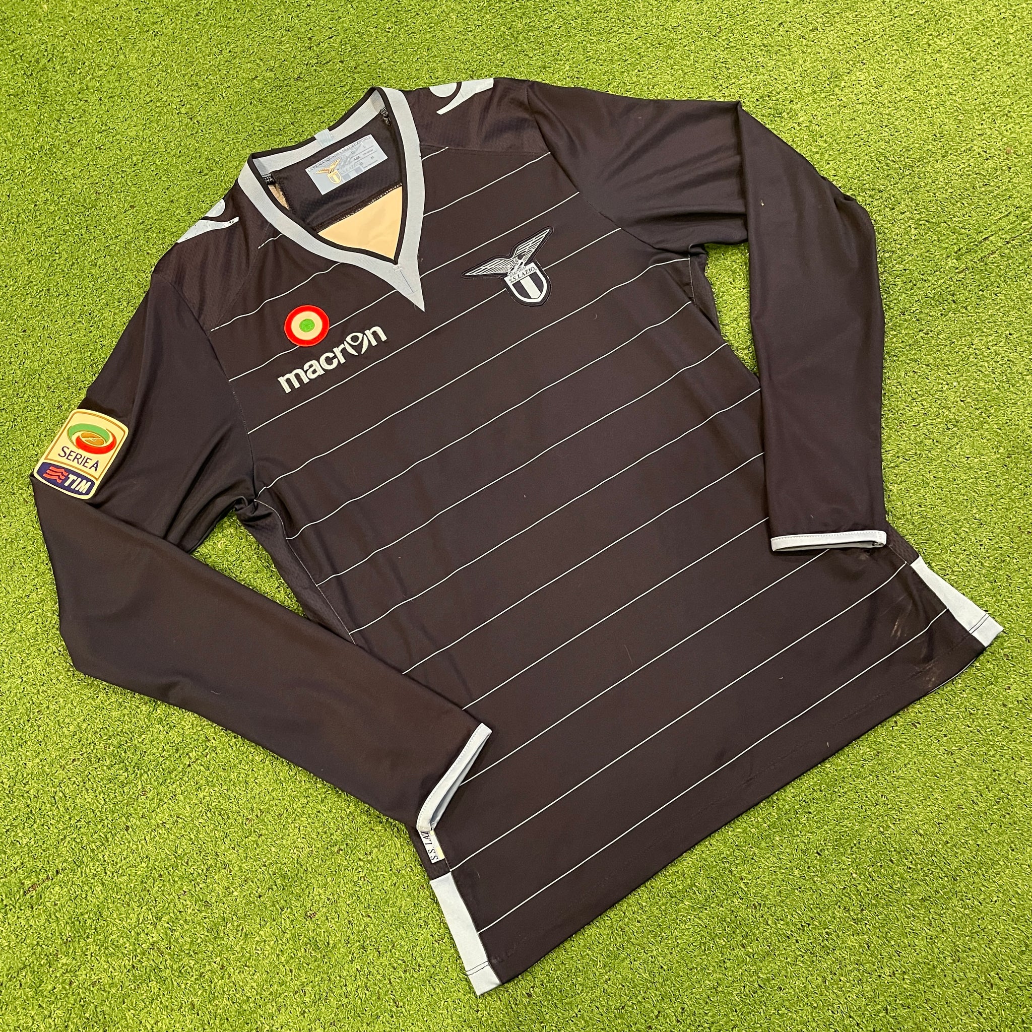 Macron SS Lazio #11 Klose 2013/14 Third Football Kit (M)
