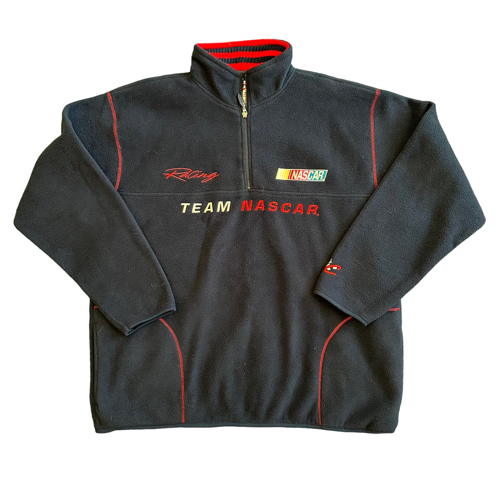 Vintage Chase Authentics Team Nascar Quarter-Zip Fleece (XL)