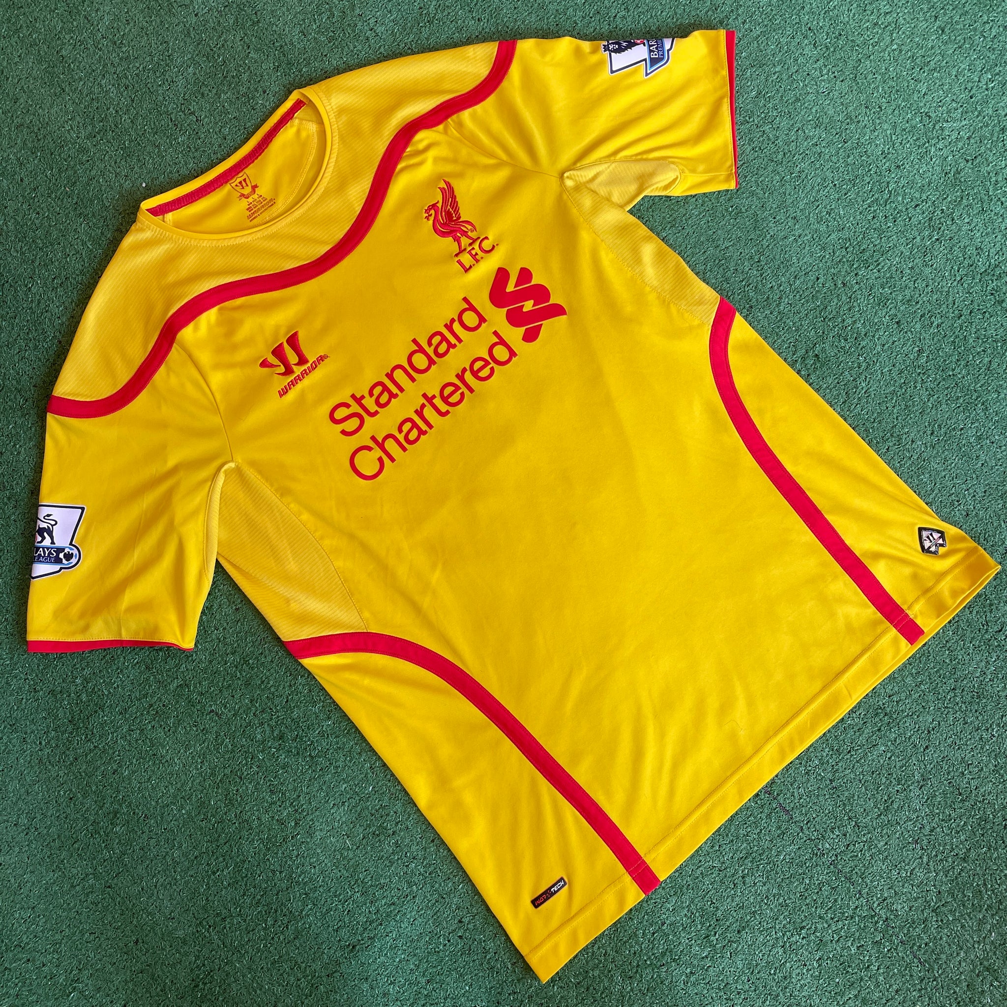 Warrior Liverpool FC #10 Coutinho 2014/15 Away Football Kit (L)