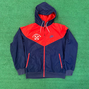 Vintage 80's nike windbreaker sales