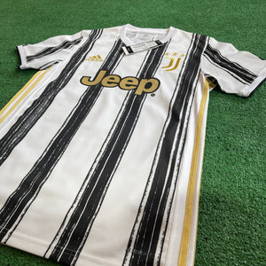 Adidas Juventus FC #22 Chiesa 2020/21 Home Football Kit (S)