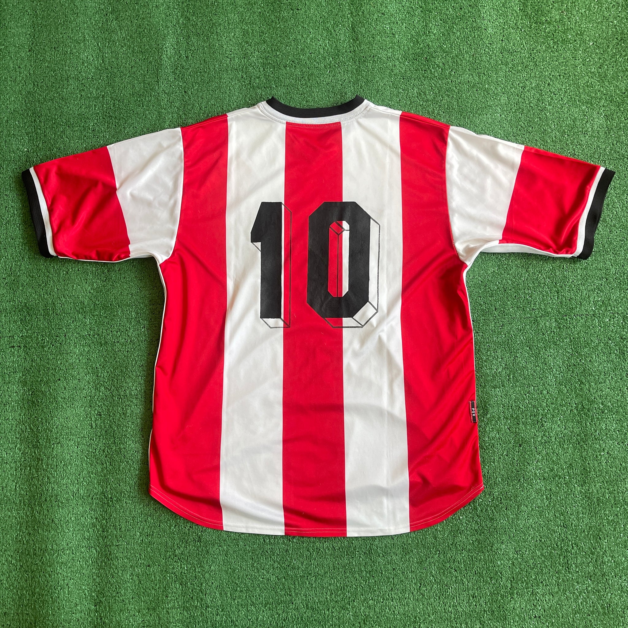 Vintage Nike PSV 1999/00 Home Football Kit (XL)