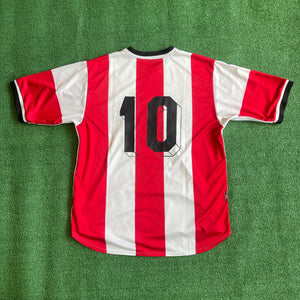 Vintage Nike PSV 1999/00 Home Football Kit (XL)