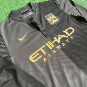 Nike Manchester City 2013/14 Away Football Kit (S)
