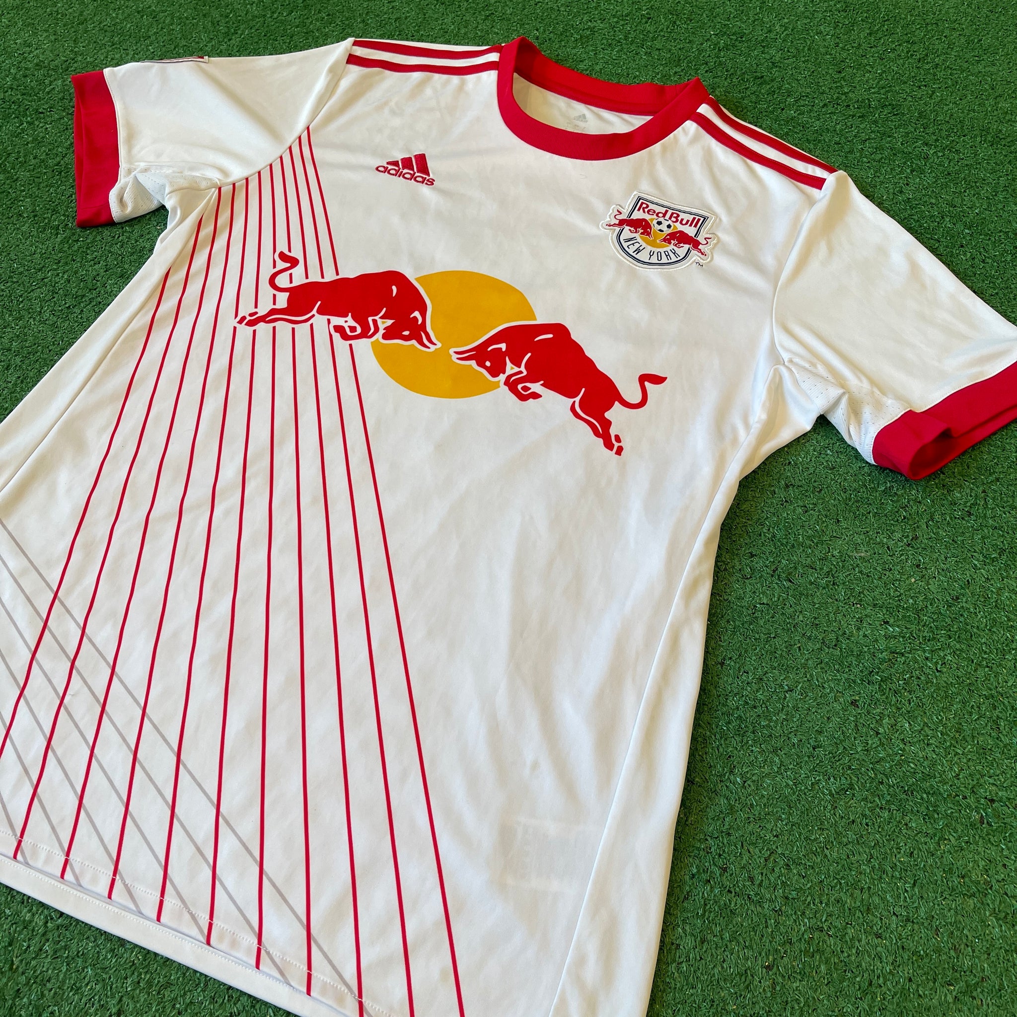 Adidas New York Red Bulls 2018 MLS Home Football Kit (L)