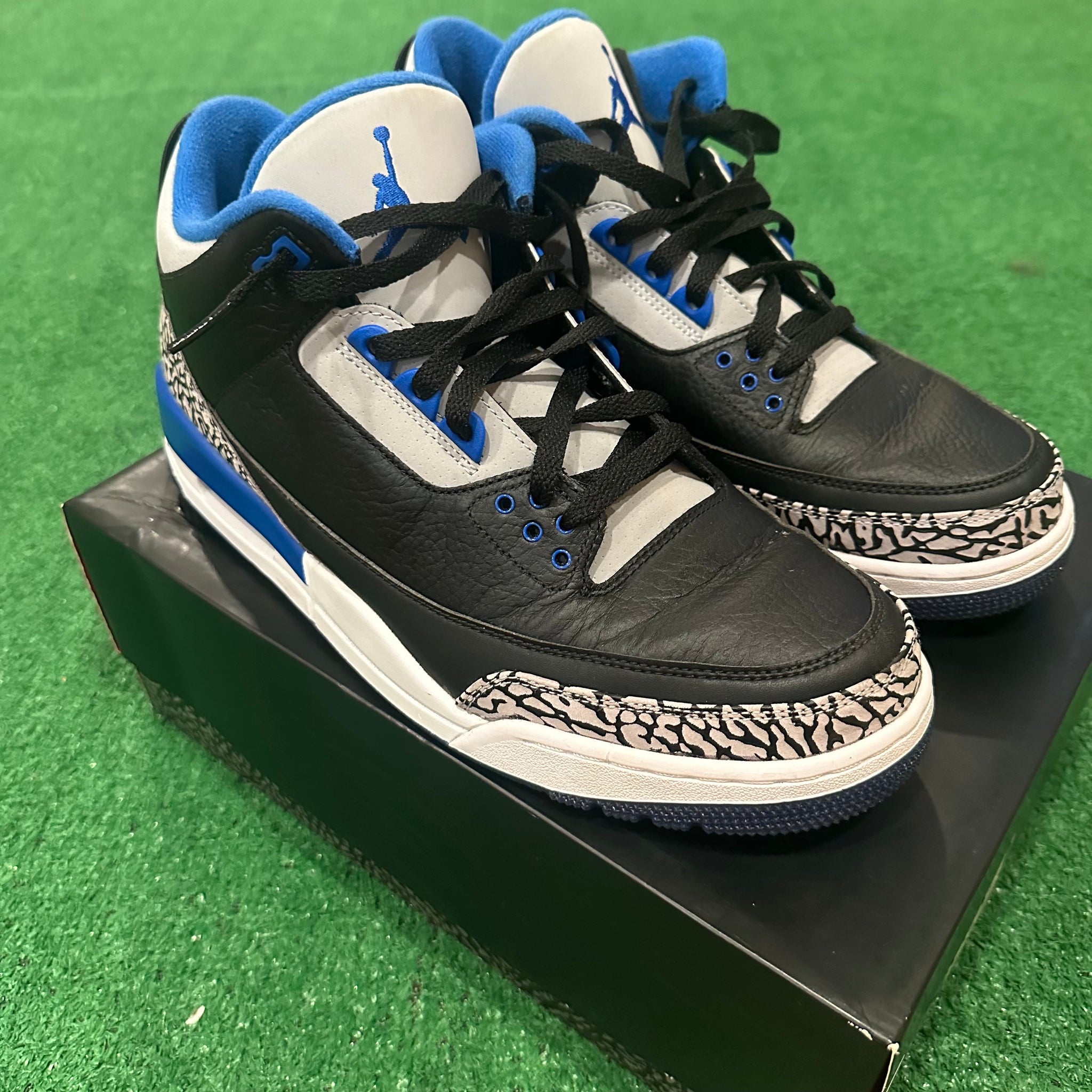 Jordan 3 Retro Sport Blue 136064-007 (12)