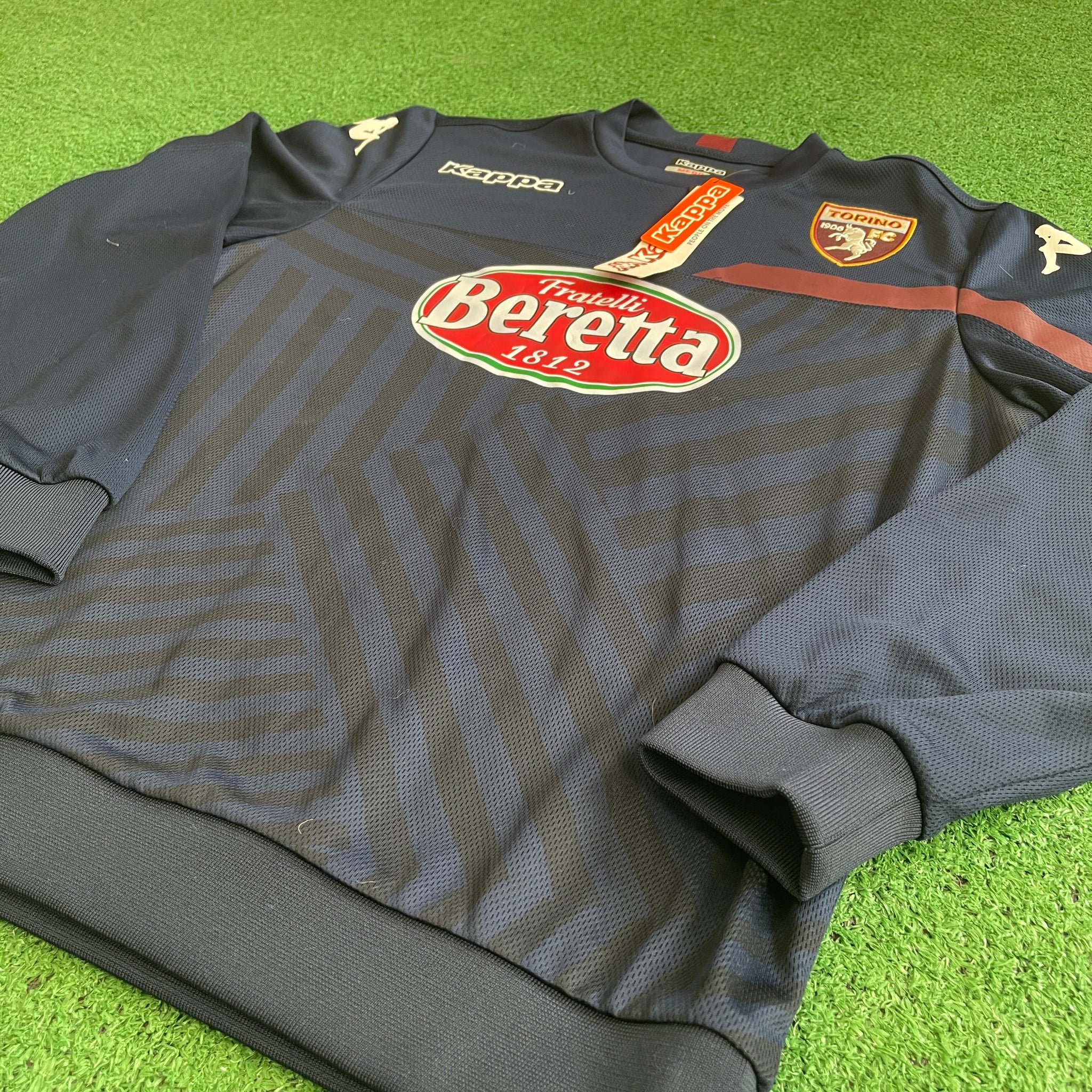 Kappa Torino FC 2014/15 Training Long Sleeve Shirt (M)