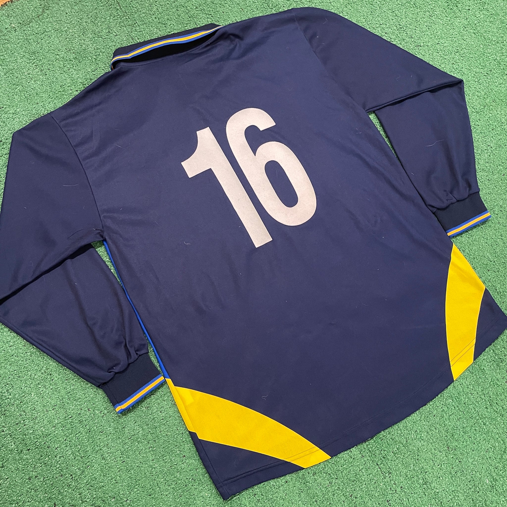 Vintage Lotto Hellas Verona 2000/01 Third Football Kit (L)