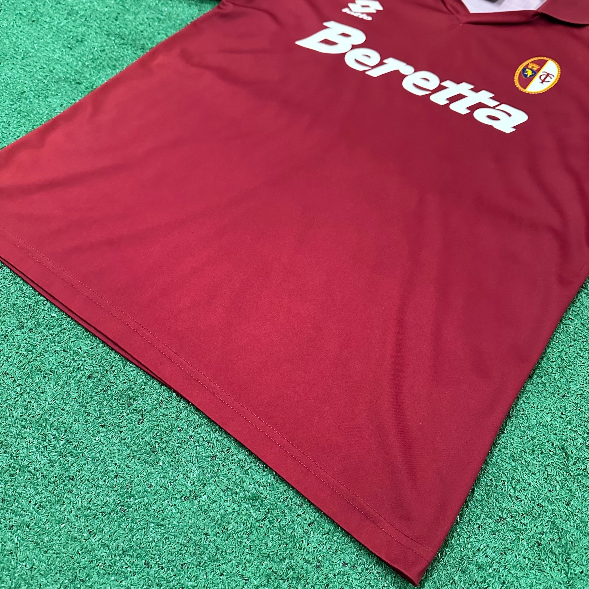 Vintage Lotto Torino 1993/94 Home Football Kit (M/L)