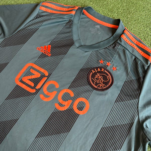Adidas Ajax Amsterdam 2019/20 Away Football kit (XL)